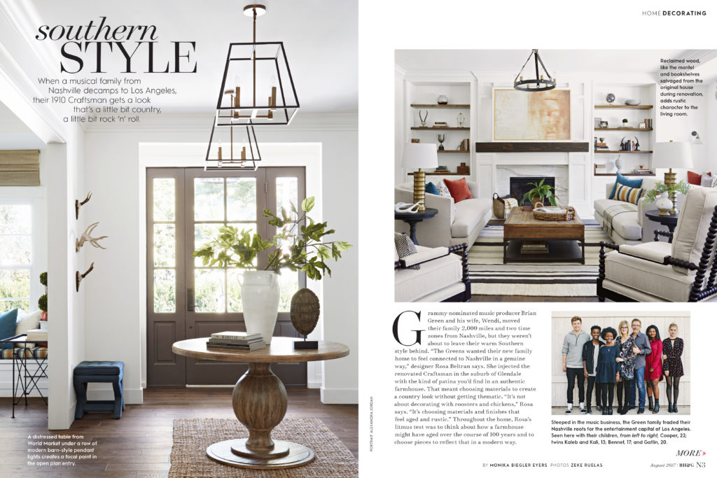 Better Homes And Gardens Feature